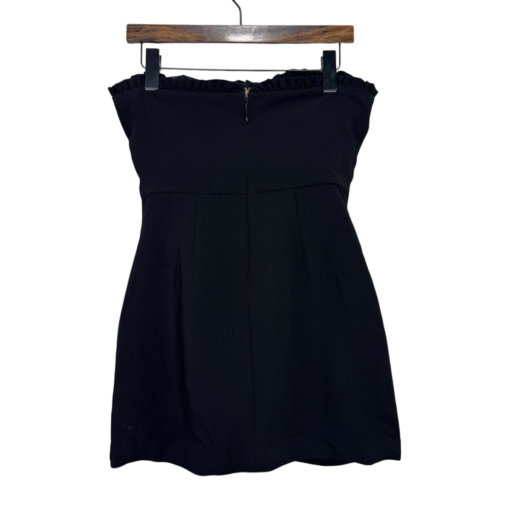 NEW Majorelle Brooke Mini Dress Black Size Medium - Picture 5 of 9